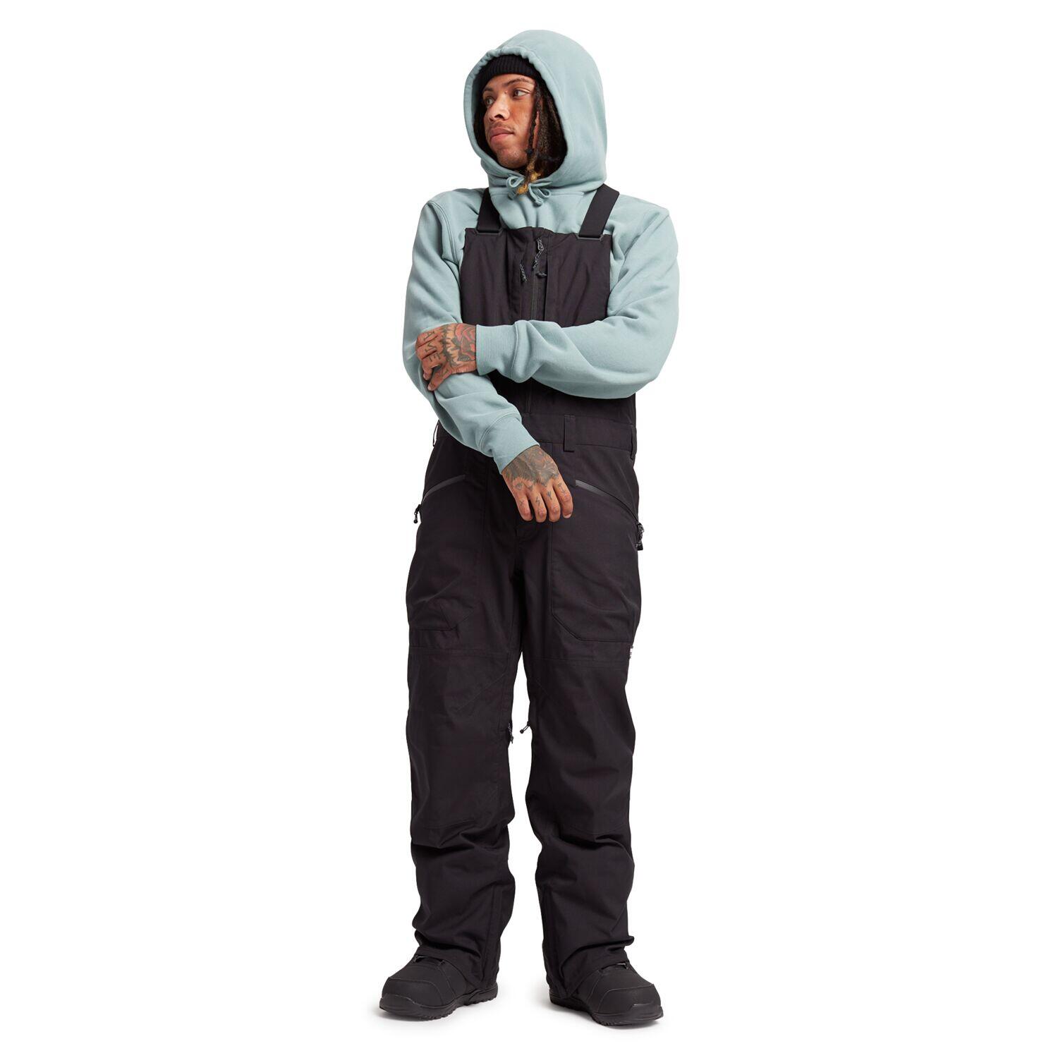 BURTON Pantaloni da neve Sci Burton Reserve 2L Nero