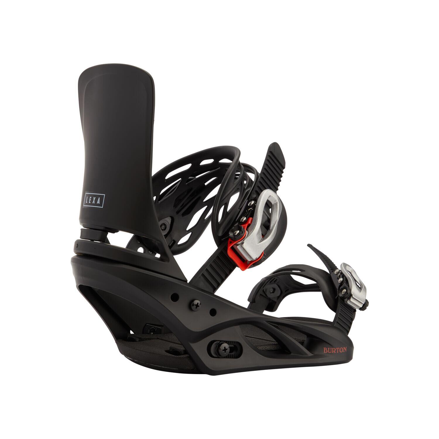 Fixations De Snowboard Lexa Black Femme 4/5