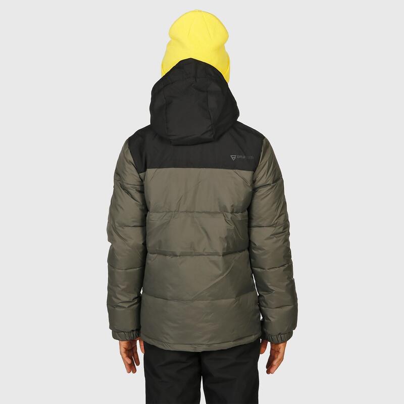 BRUNOTTI BRUNOTTI Manteaux Rolf-JR Boys Snowjacket  Garçons Pine Grey