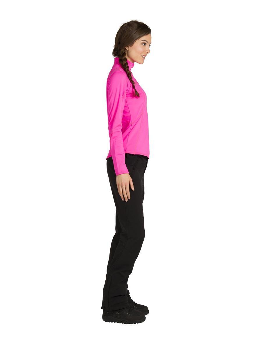 W Lole Softshell Pant - Broek - 290 true black - dames - Pisteskiën 4/6