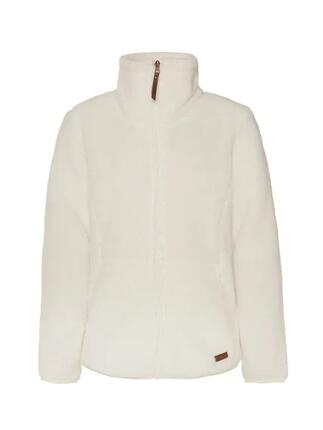 G Riri Jr Full Zip Top Wit 176 - Trui - 401_seashelloffwhite - kids -