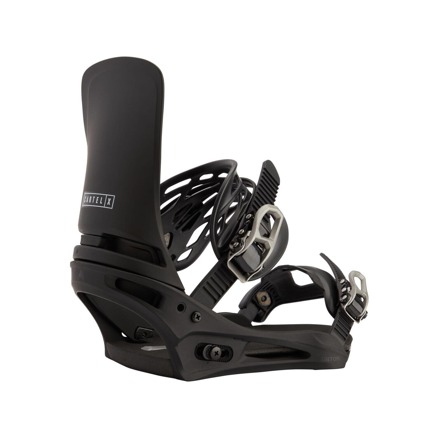 Fixations De Snowboard Cartel X Black Homme 3/6