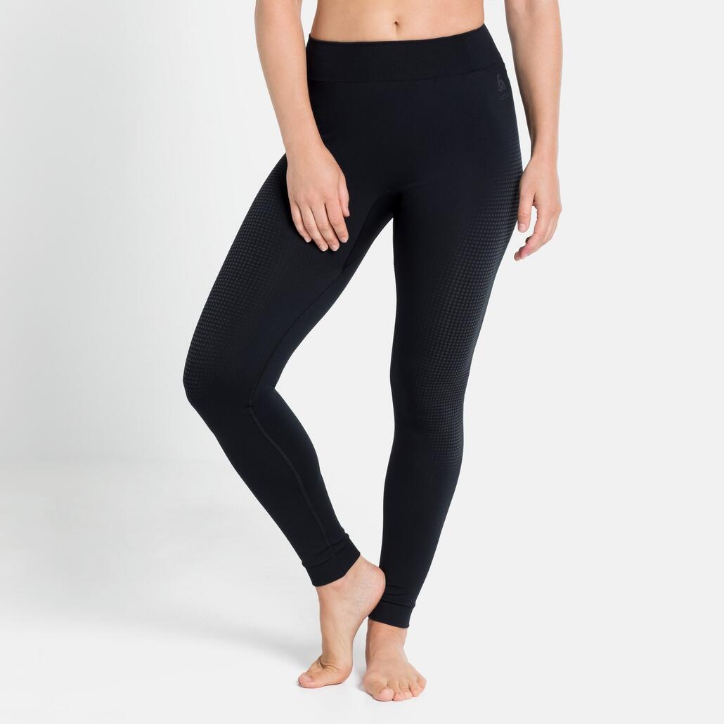 Lange enge Odlo Performance Warm Eco Schwarze Women 6/7