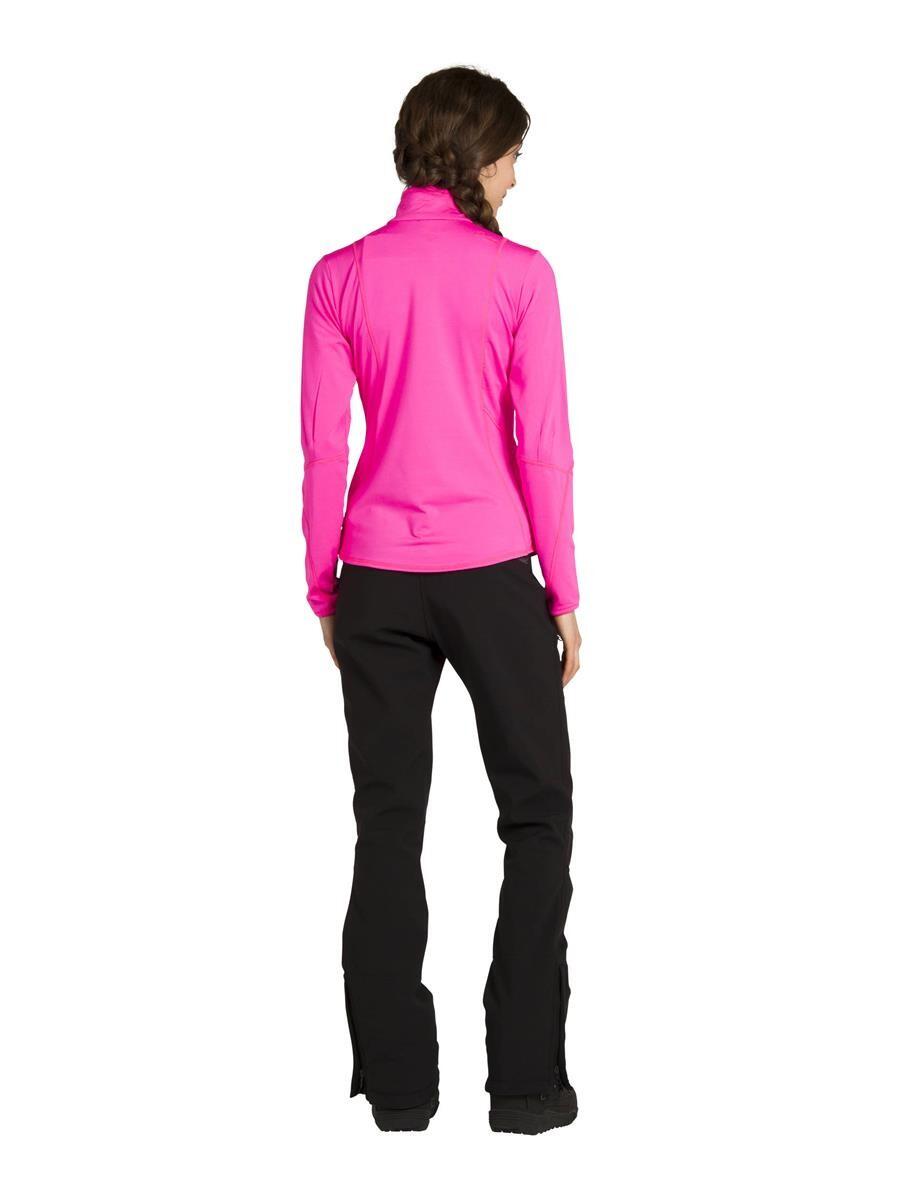 W Lole Softshell Pant - Broek - 290 true black - dames - Pisteskiën 4/6