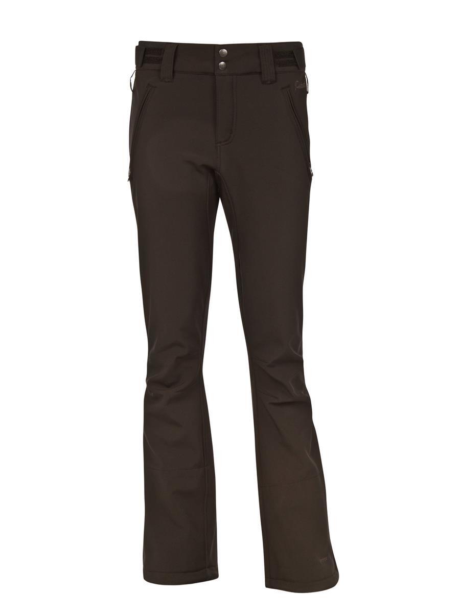 W Lole Softshell Pant - Broek - 290 true black - dames - Pisteskiën 4/6