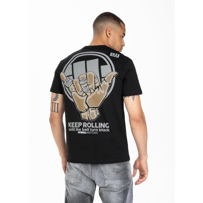 Koszulka sportowa z krótkim rękawem Pitbull West Coast Keep Rolling