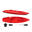 Canoa Big Mama Kayak Skippy 305 Cm - Posti 1+1 bambino - pagaia  e seggiolino