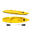 Canoa Big Mama Kayak Skippy Exp 305 Cm - Posti 1+1 bambino - gavone e pagaia