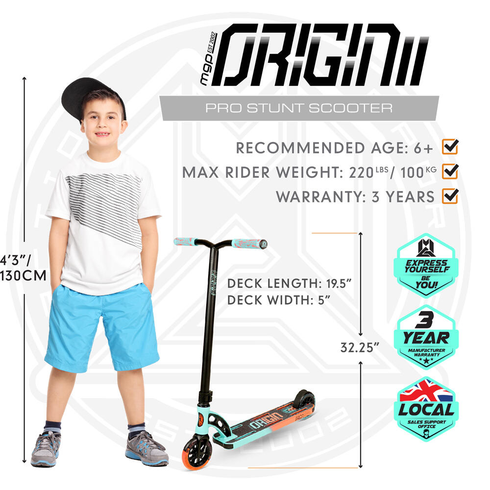 MADD GEAR MGP VX ORIGIN II PRO STUNT SCOOTER 5/5