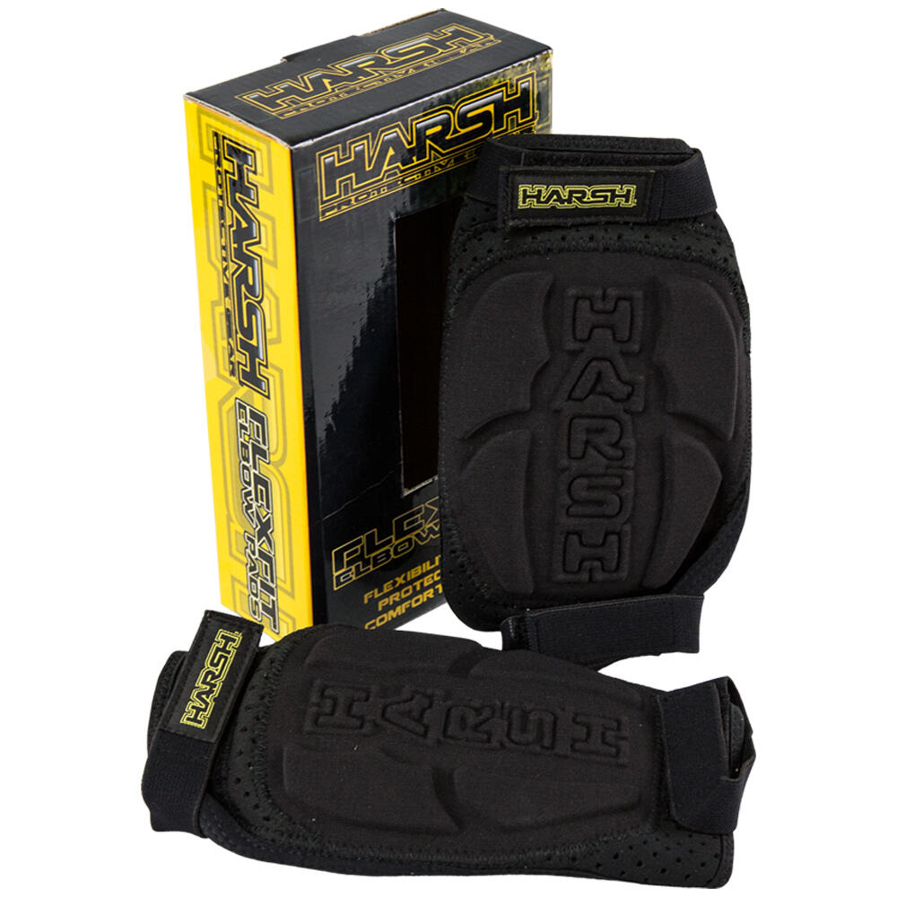 HARSH PROTECTIVE GEAR HARSH PRO FLEXFIT SKATE / SKATEBOARD ELBOW GASKETS