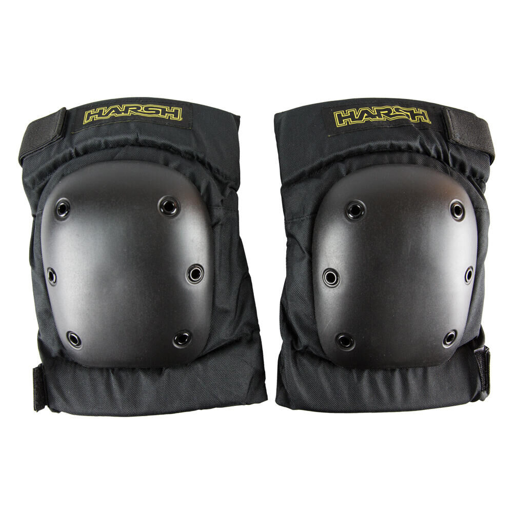 HARSH PROTECTIVE GEAR HARSH PRO PARK KNEE PADS