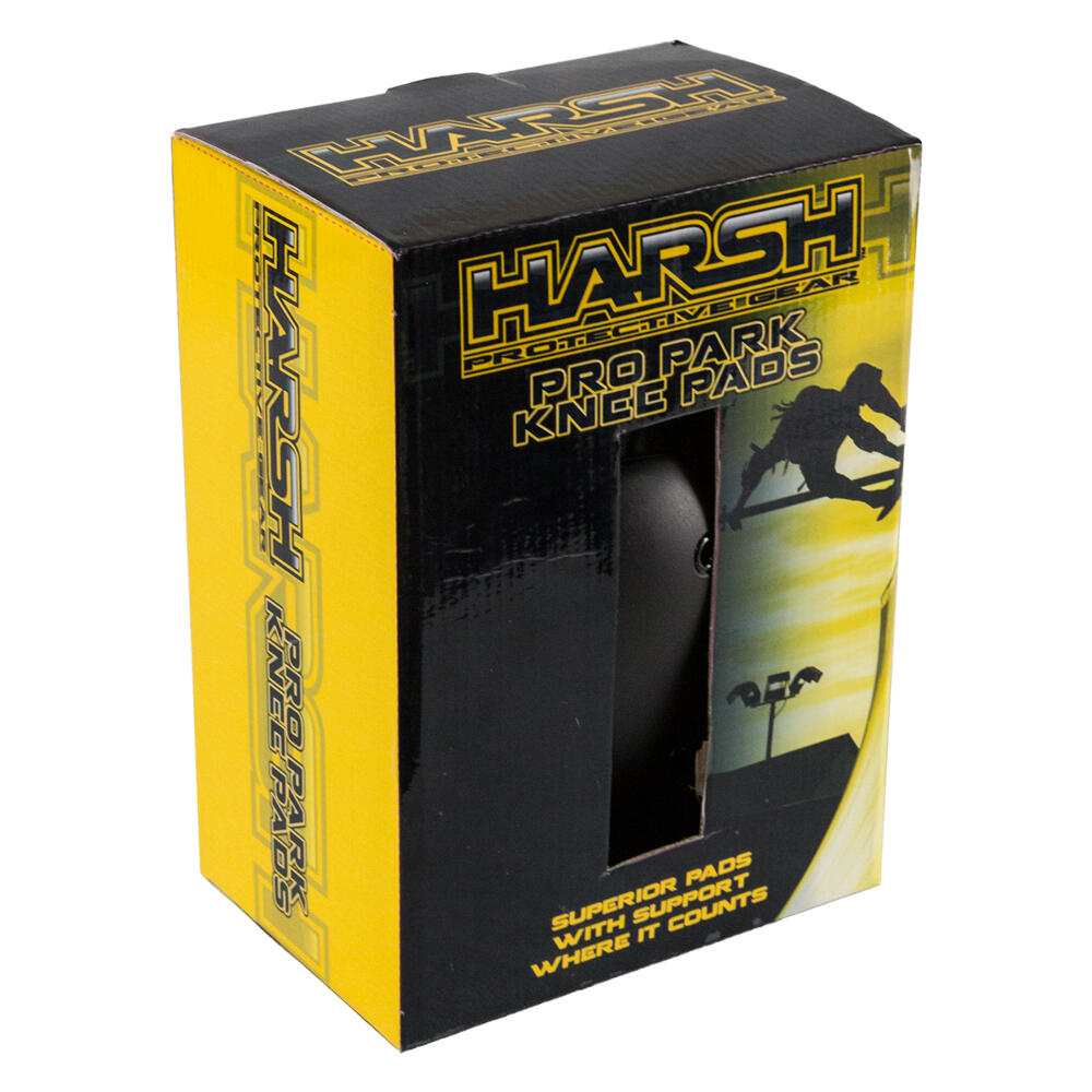 HARSH PRO PARK KNEE PADS 3/5