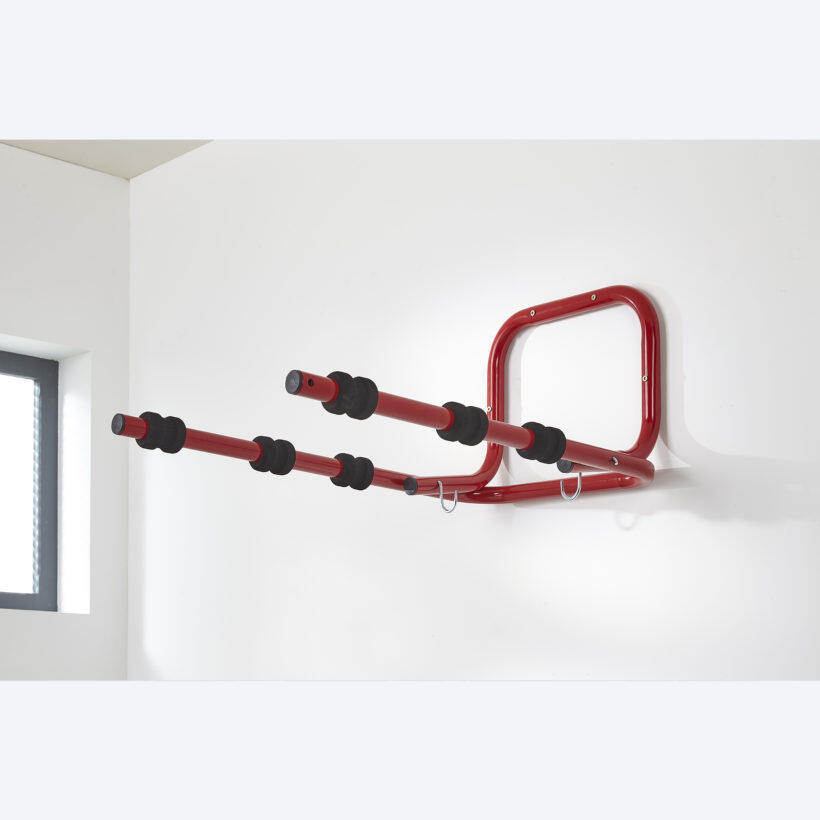 Mottez support mural 3 velos rabattable MOTTEZ Decathlon