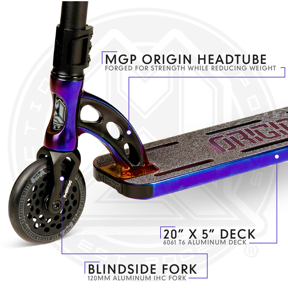 MADD GEAR MGP VX ORIGIN II EXTREME STUNT SCOOTER 4/5