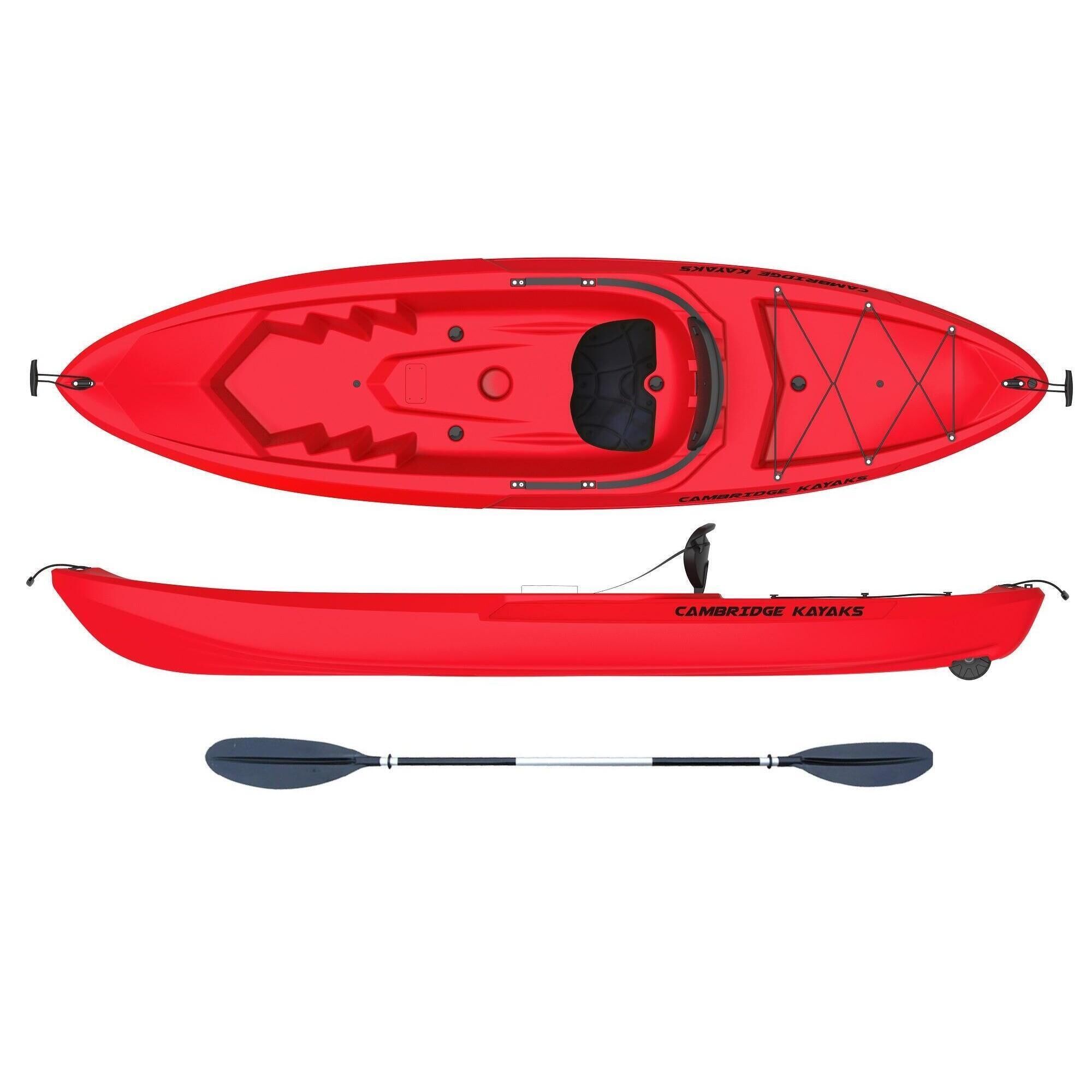 CAMBRIDGE KAYAKS Cambridge Kayak Pioneer I Sit on Top Kayak 264cm x 66cm x 25cm