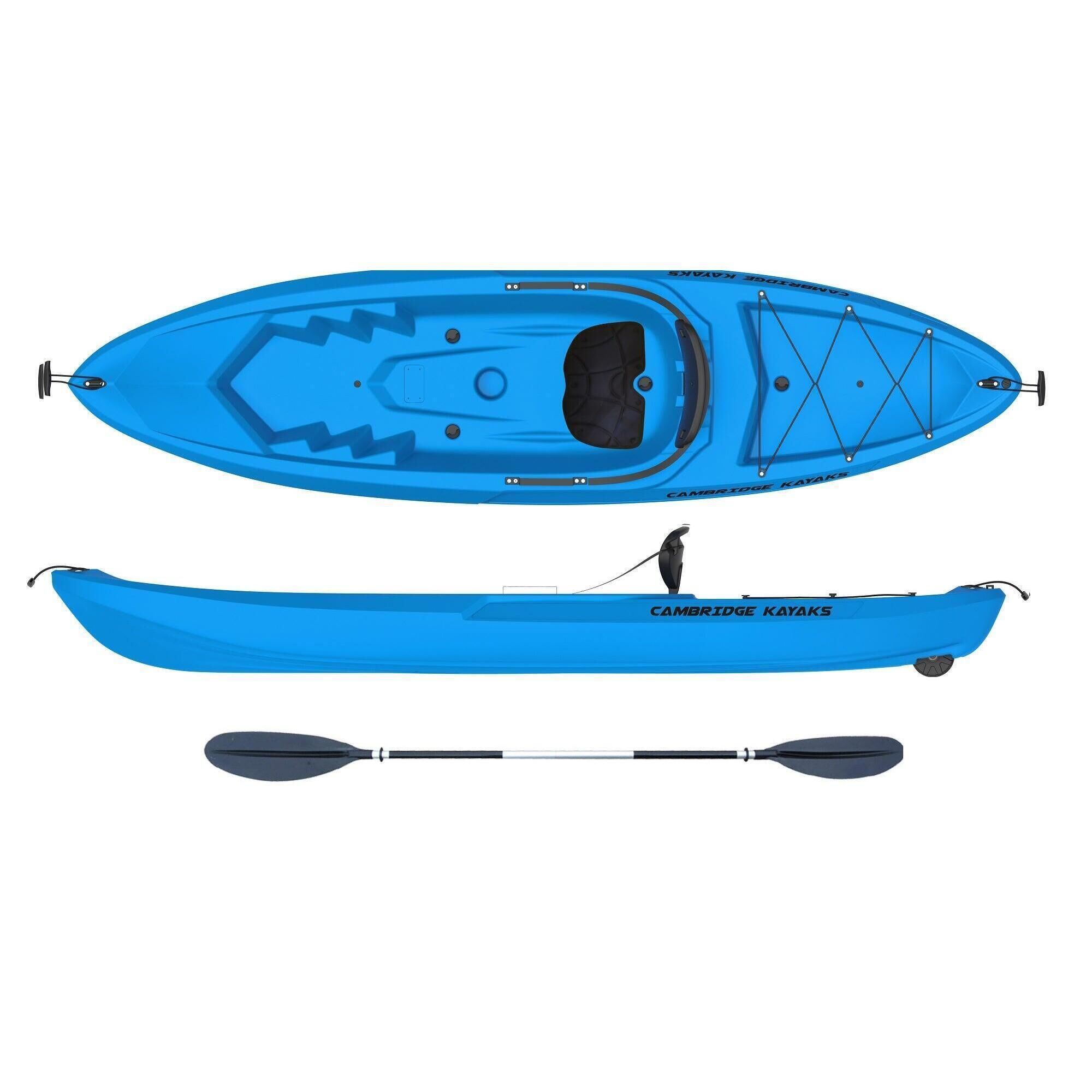 CAMBRIDGE KAYAKS Cambridge Kayak Pioneer I Sit on Top Kayak 264cm x 66cm x 25cm