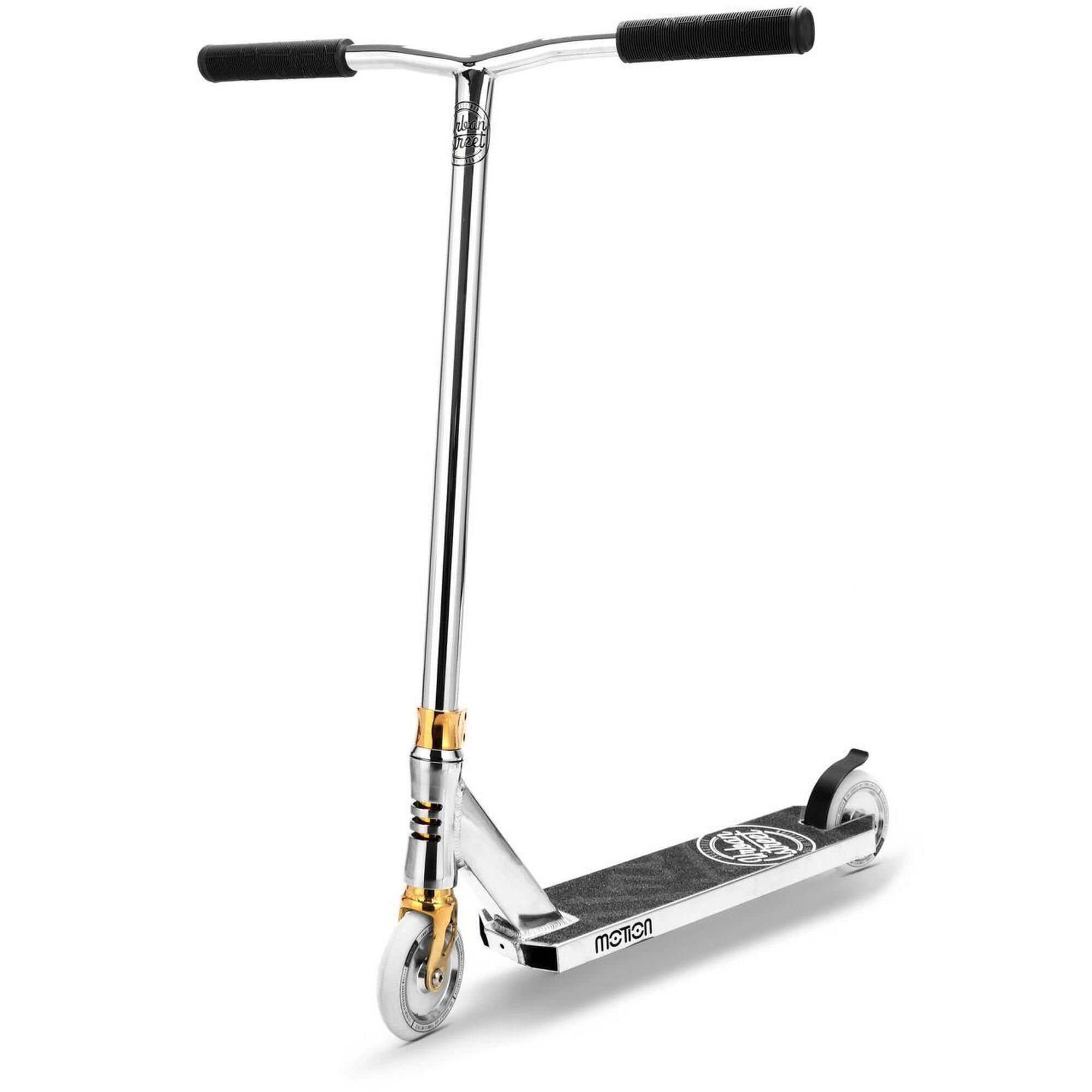 Monopattino freestyle Urban Pro Chrome Gold