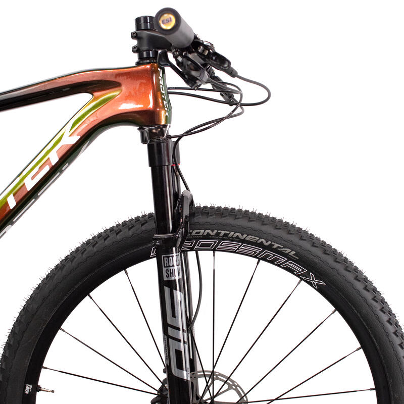 Bicicleta Montaña Protek V9c Elite Chamaleon Verde marrón