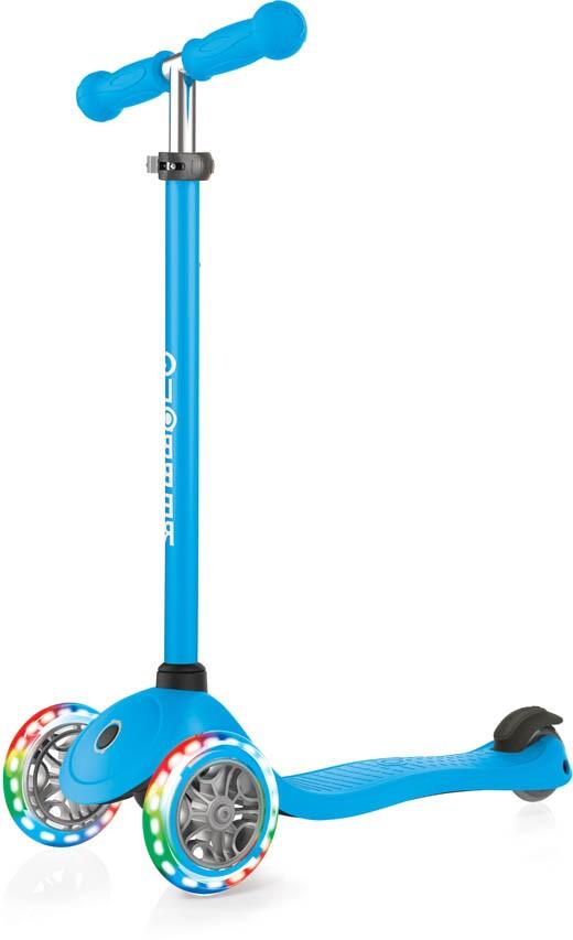 GLOBBER Scooter Mini Scooter  Primo Lights  Blau