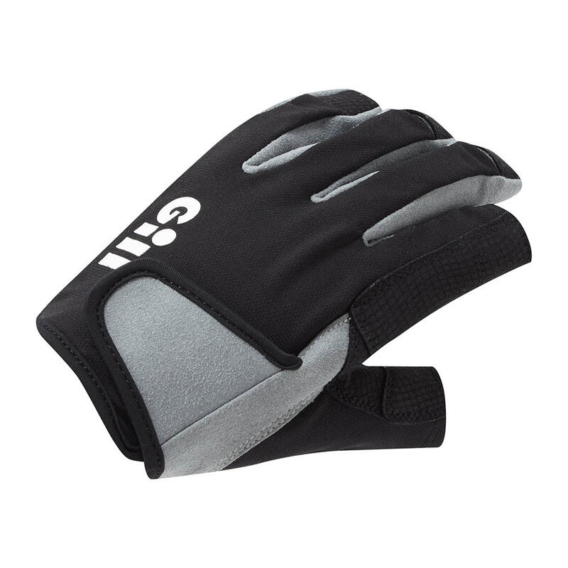 Unisex Long Finger Deckhand Gloves – Black