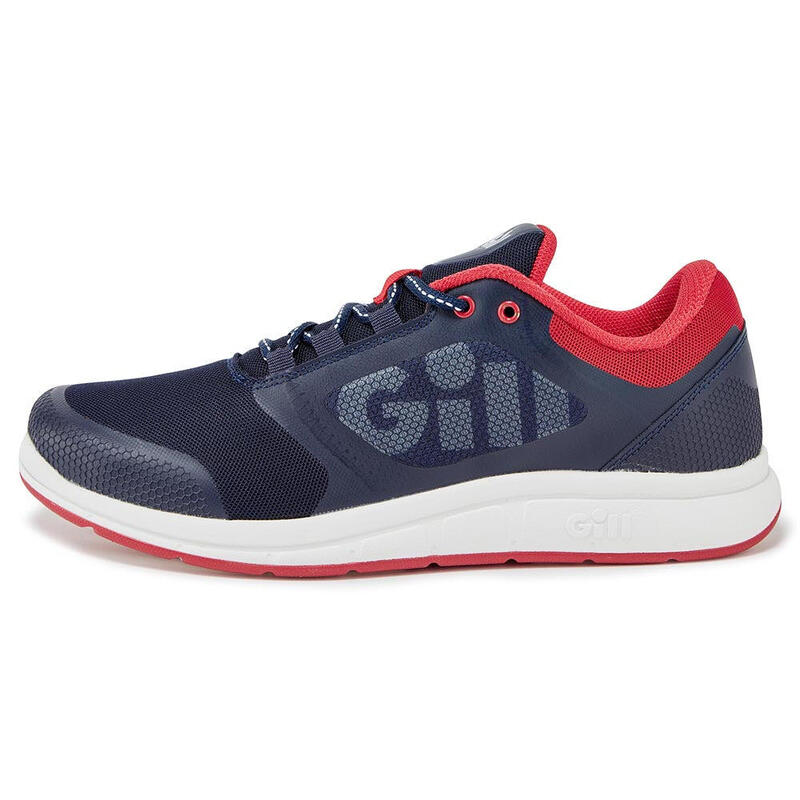 Unisex Free-draining Sailing Sneaker Mawgan Trainer – Navy