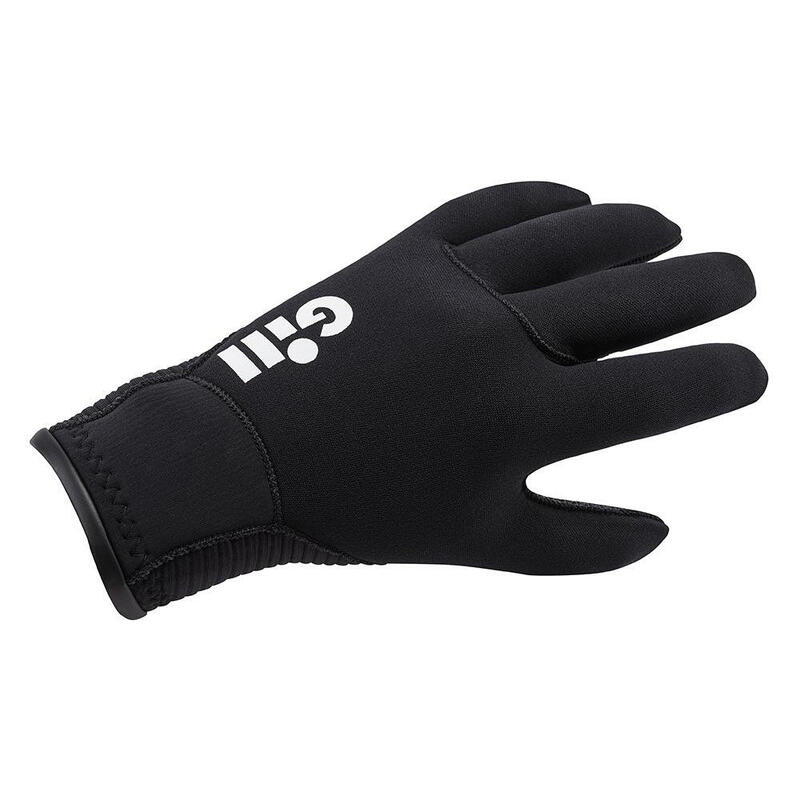 Unisex Neoprene Winter Gloves – Black