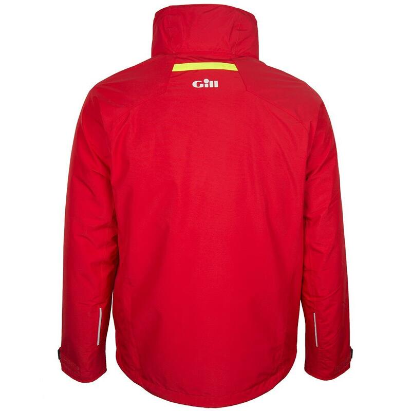 Men’s Waterproof 2-Layer  Sailing Pilot Jacket – Bright Red