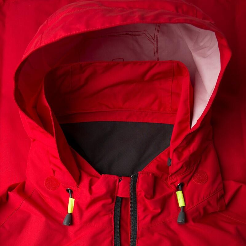 Men’s Waterproof 2-Layer  Sailing Pilot Jacket – Bright Red