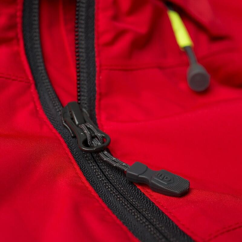 Men’s Waterproof 2-Layer  Sailing Pilot Jacket – Bright Red