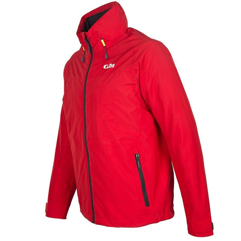 Men’s Waterproof 2-Layer  Sailing Pilot Jacket – Bright Red