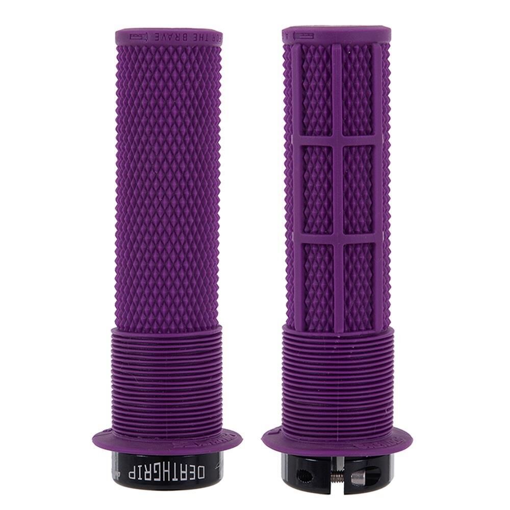 DMR DMR Deathgrip bar grips - Purple Thin Flanged