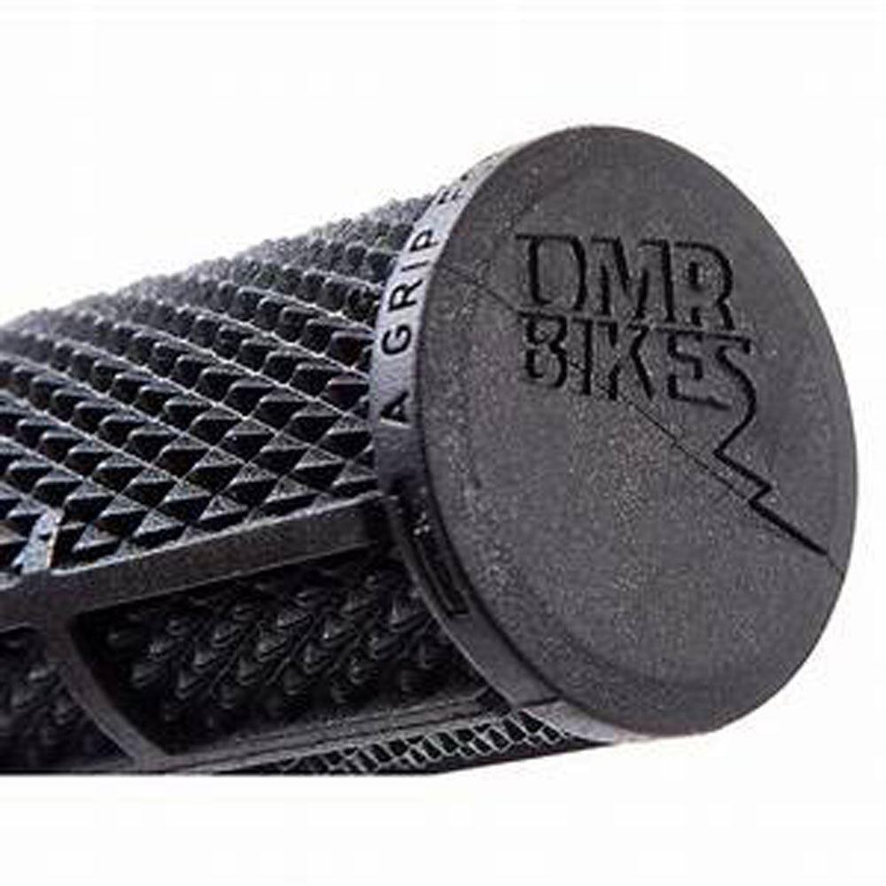 DMR Deathgrip Bar Grips - Black Thin Flangeless 2/3