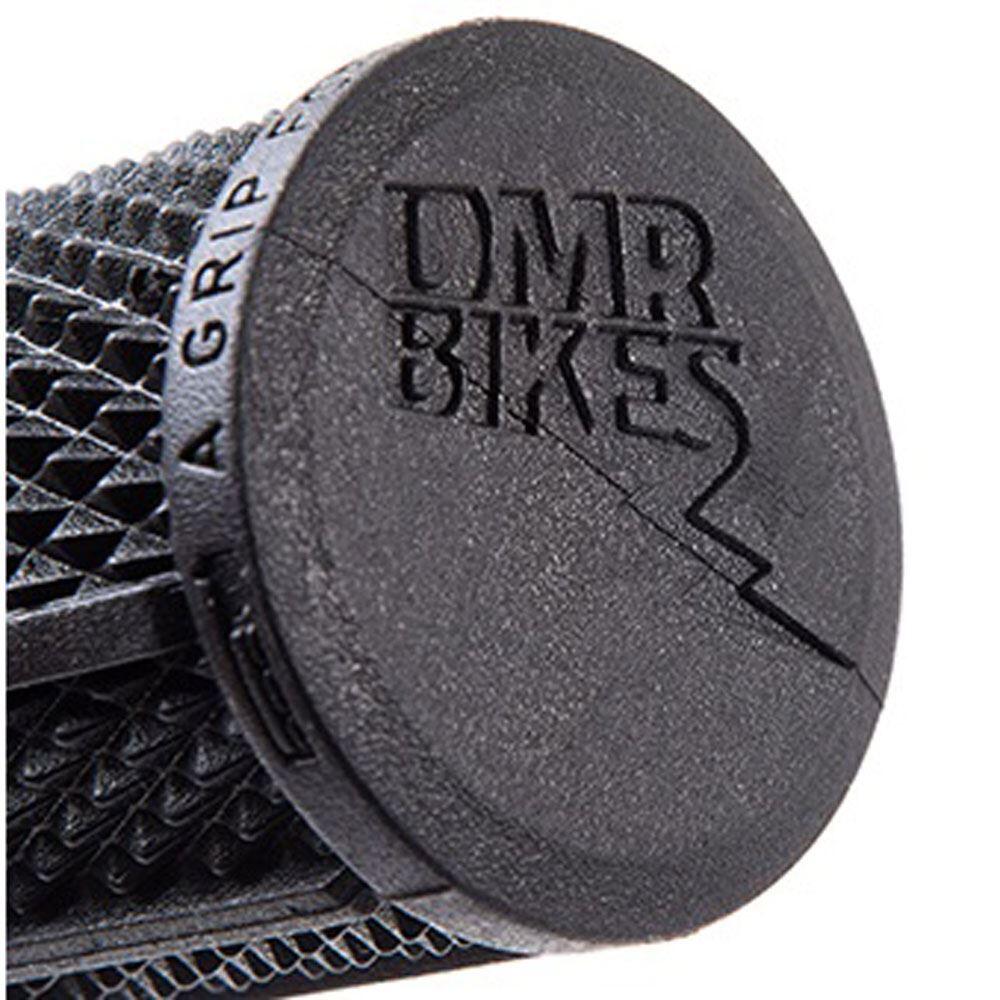 DMR Deathgrip Bar Grips - Black Thin Flangeless 3/3