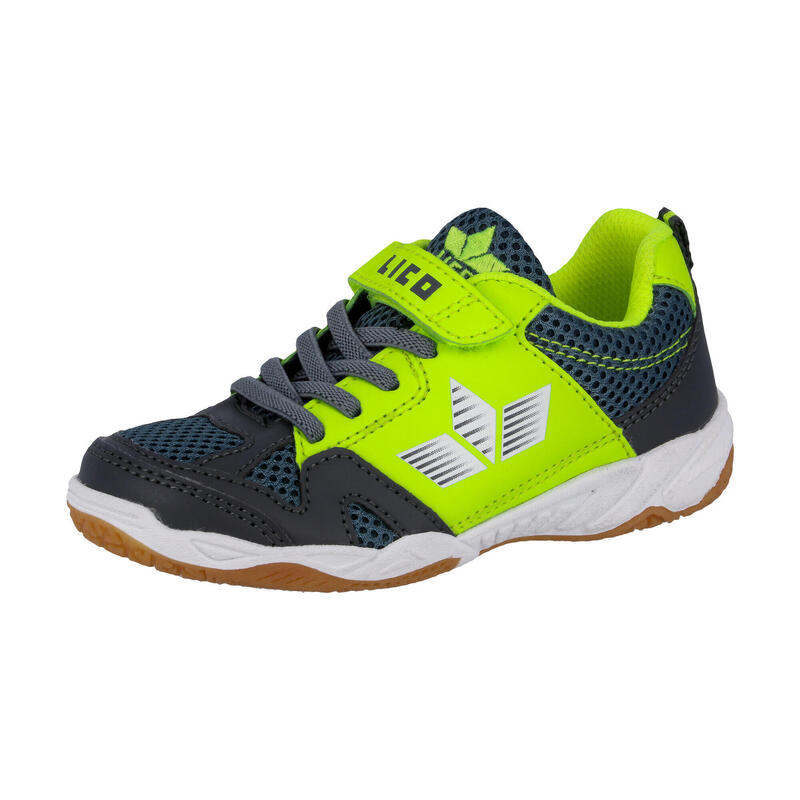 Indoorschuh grau Jungen Sportschuh Sport VS