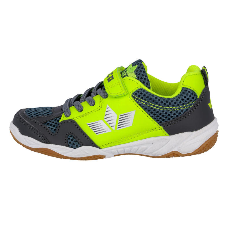 Indoorschuh grau Jungen Sportschuh Sport VS