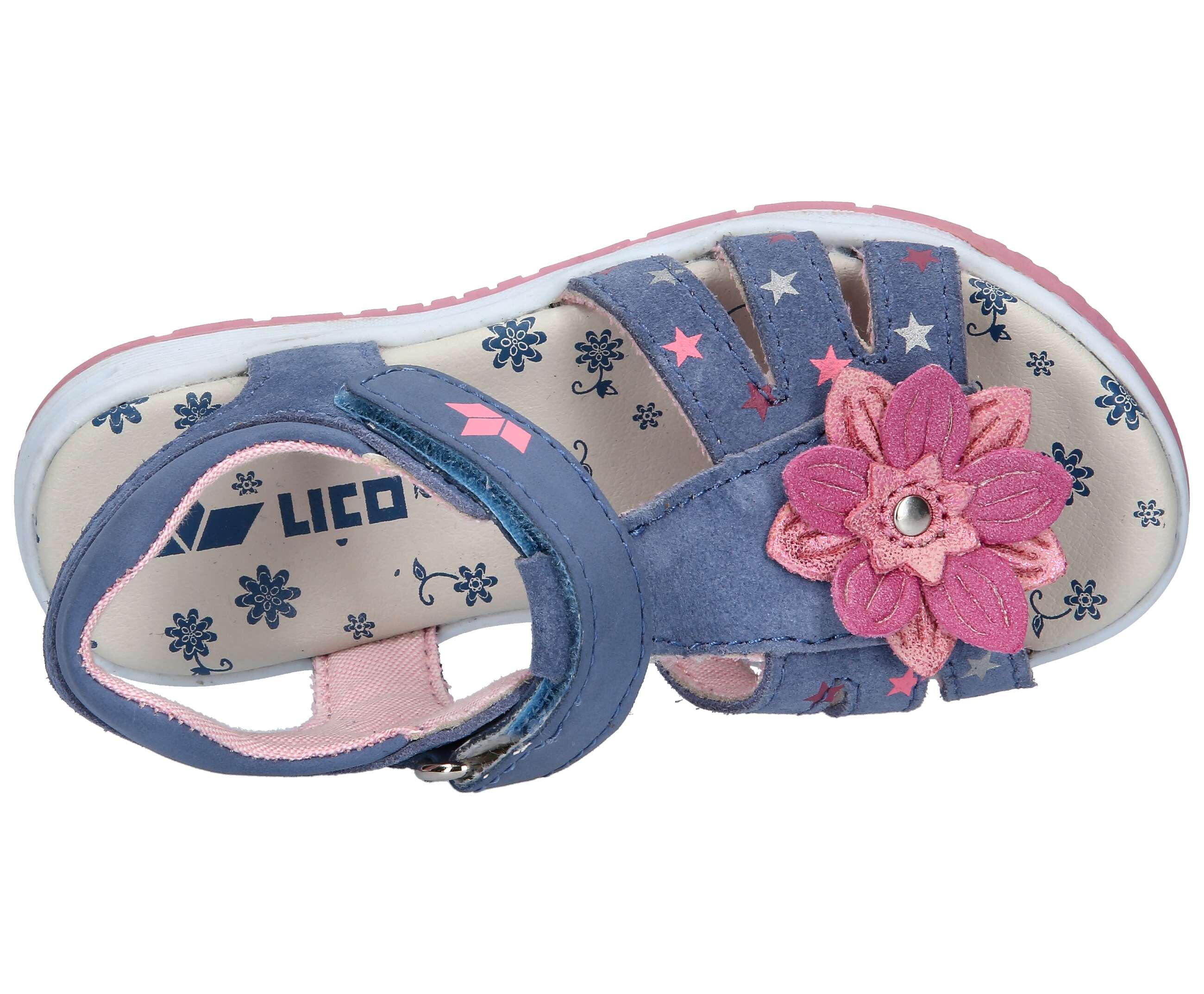 Sandale Mädchen Klettverschluss LICO Manja V 5/6