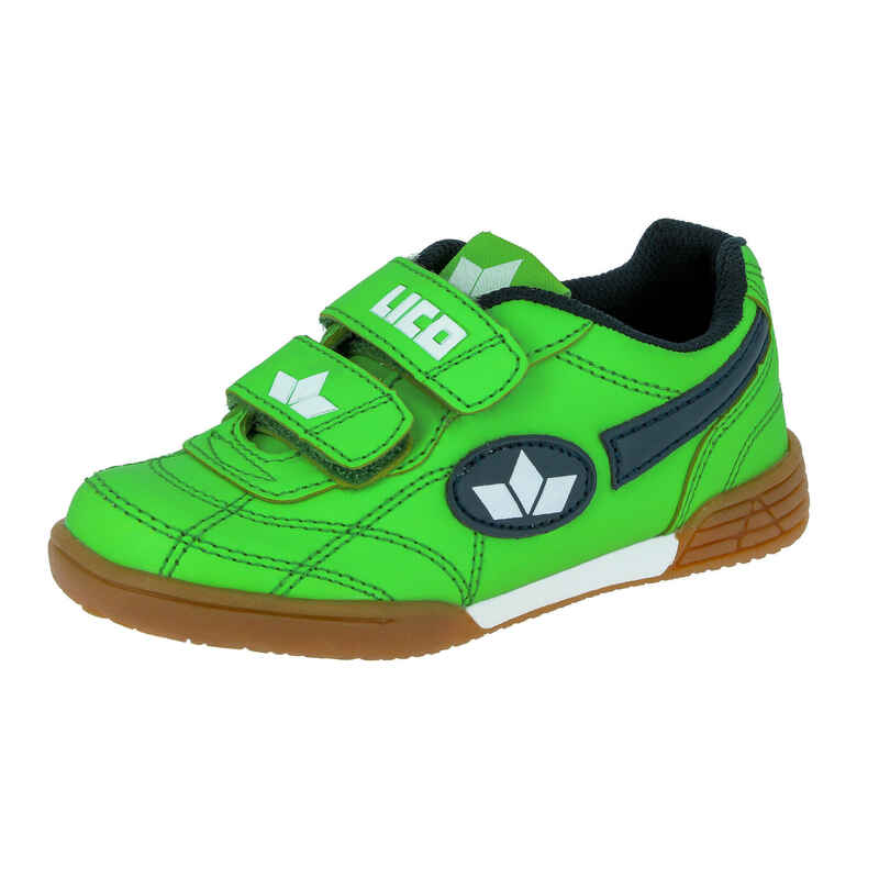 Indoorschuh grün Mädchen Kindersportschuh Bernie V