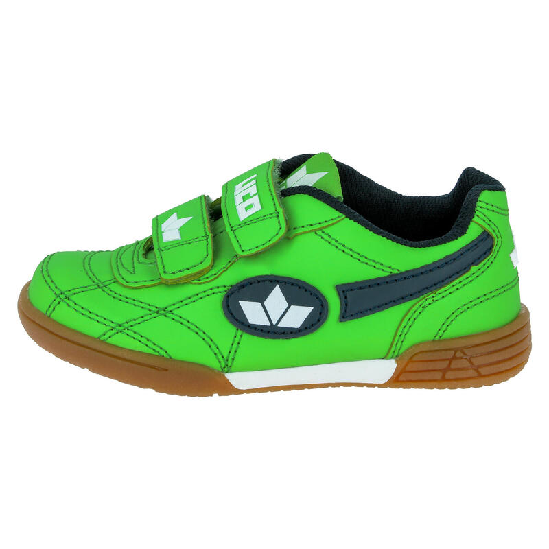 Indoorschuh grün Mädchen Kindersportschuh Bernie V