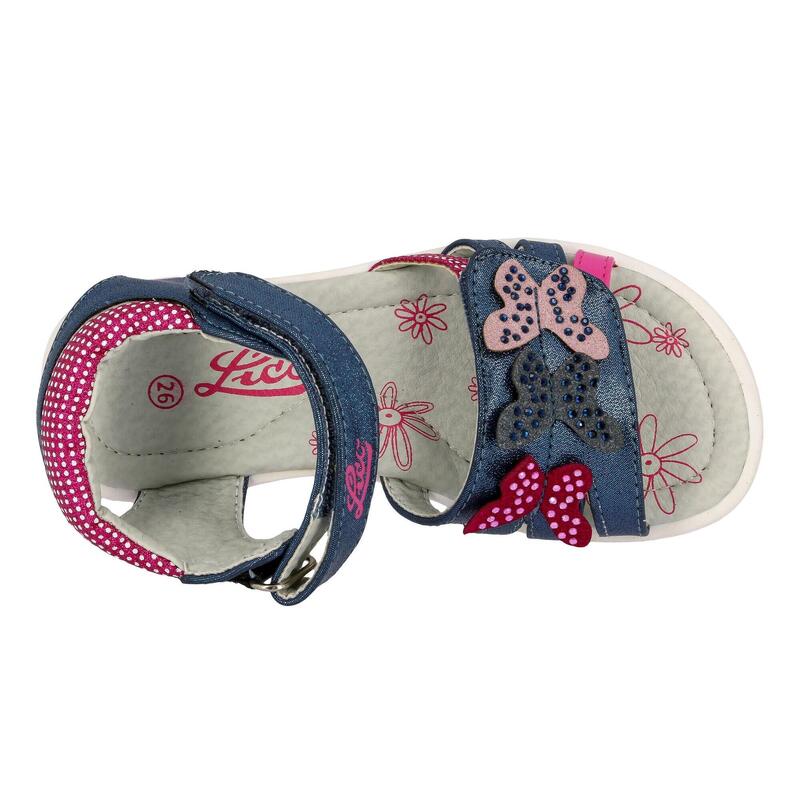 Sandaal blauw Meisjes Lindsey V