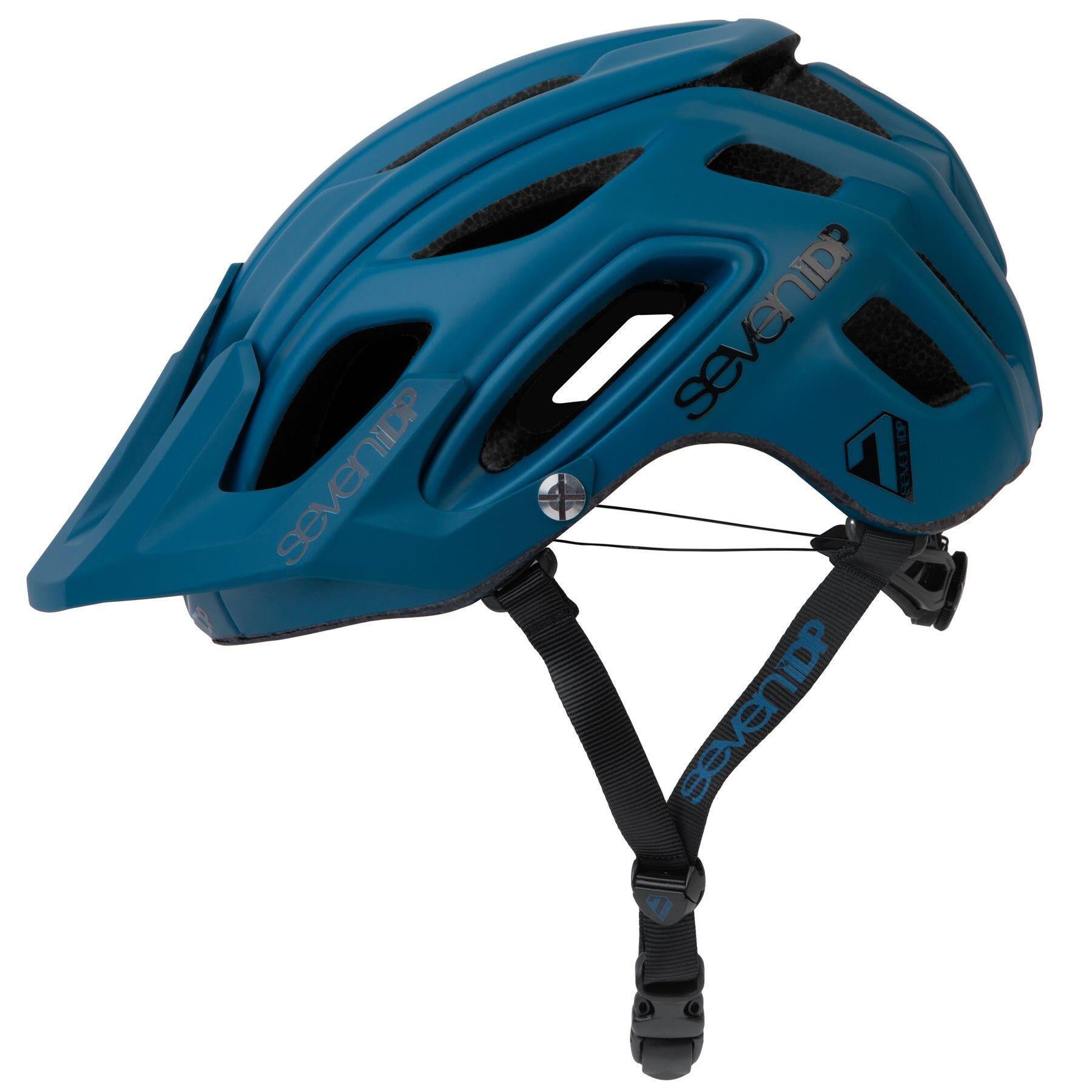 7IDP 7iDP M2 BOA Helmet Diesel Blue - XS/S 52-55cm