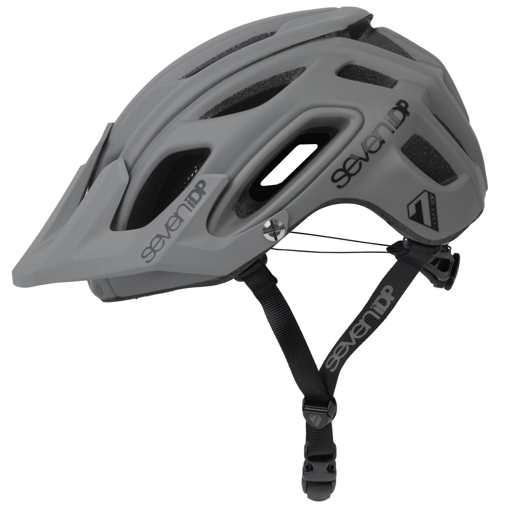 7IDP 7iDP M2 BOA Helmet Grey - XL/2XL 60-63cm