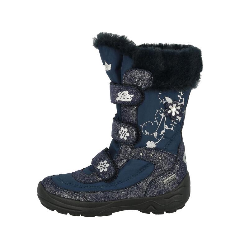 Winterschuh blau wasserdicht Mädchen Winterboot Mary V