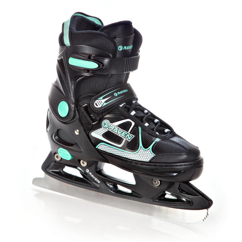 Patines 2en1 Ajustable Spirit Negro/Menta