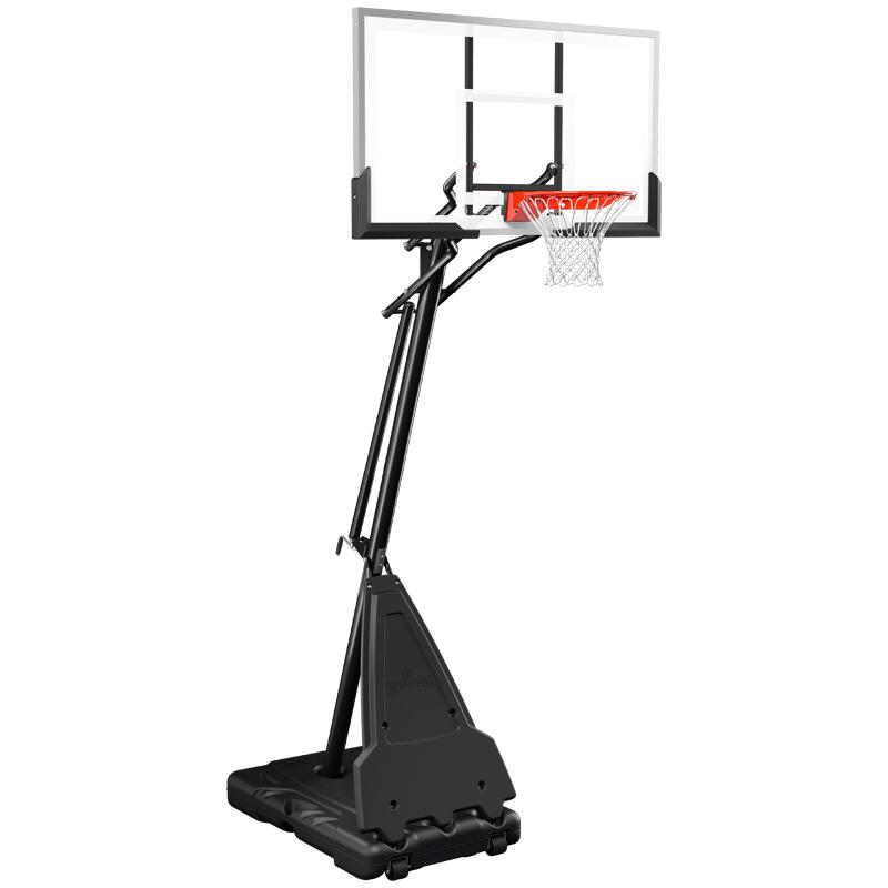Zestaw do koszykówki Spalding Platinum TF portable 152x86 cm