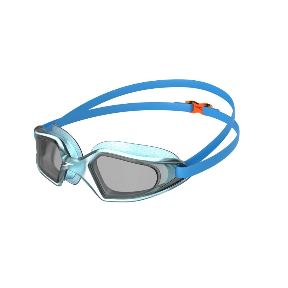 Speedo Hydropulse Goggles, Blue/Smoke 4/4
