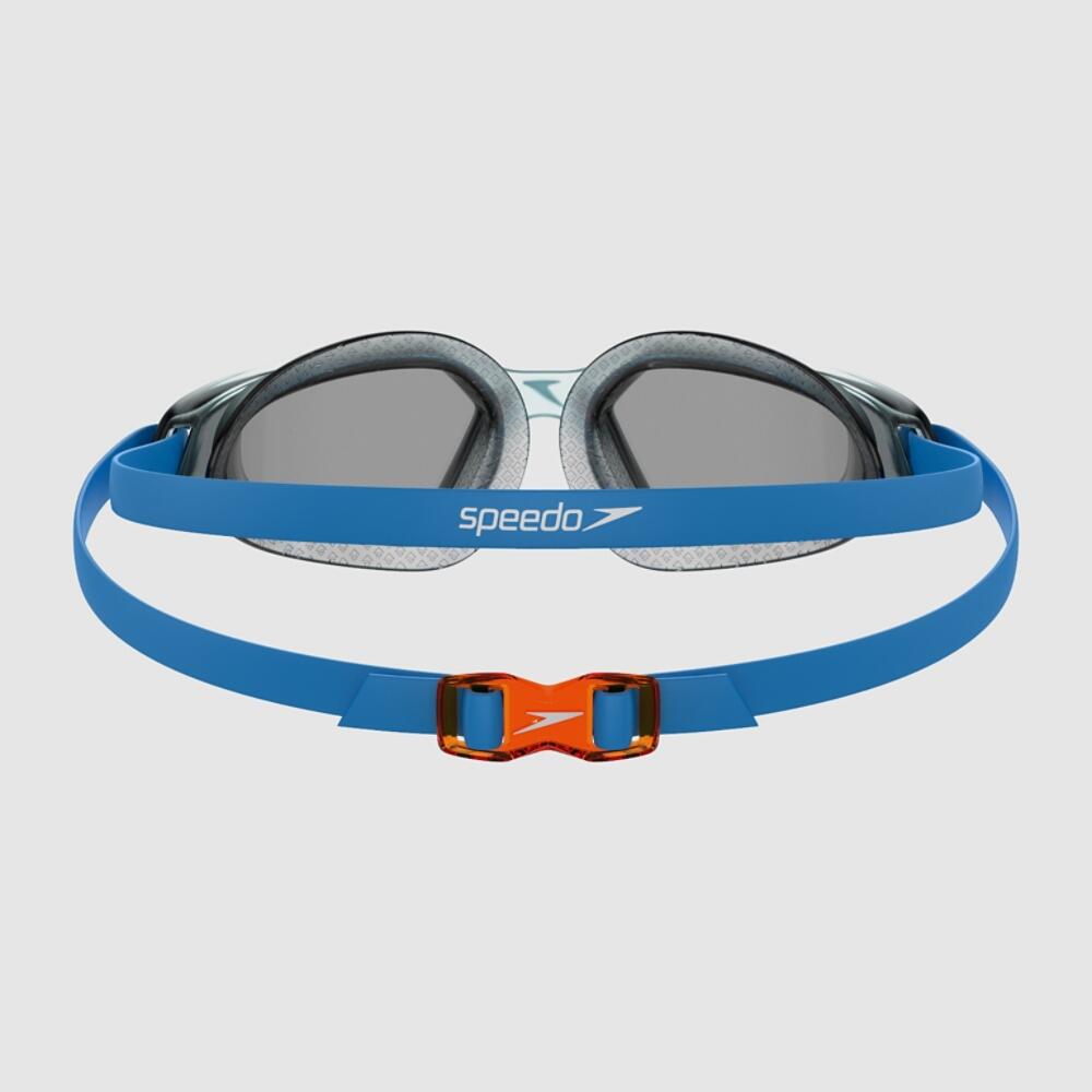 Speedo Hydropulse Goggles, Blue/Smoke 3/4