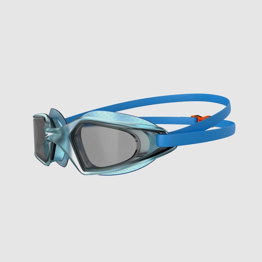 Speedo Hydropulse Goggles, Blue/Smoke 2/4