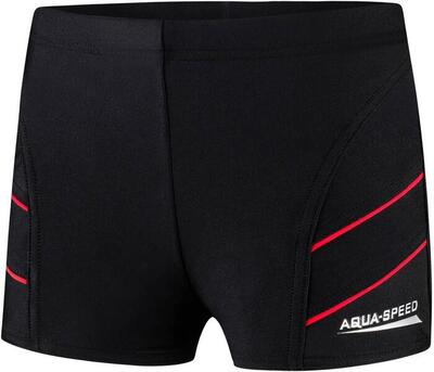 Boxershort zwemmen kinderen andy zwart