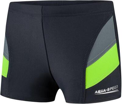 Boxershort zwemmen kinderen andy zwart