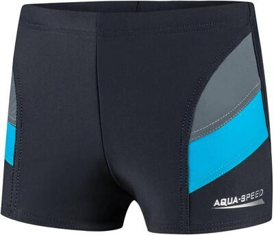 Boxershort zwemmen kinderen andy zwart